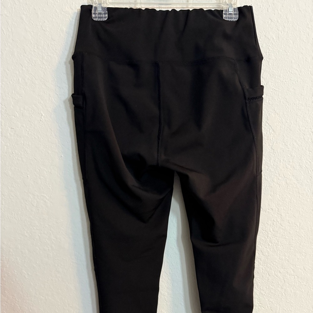 Level Up Active Women’s Black High-Waisted Leggings - Picture 5 of 7